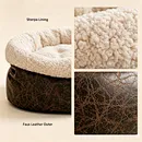  Calming Donut Bed
